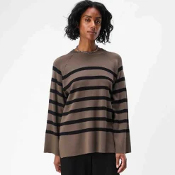 Objester ls knit top