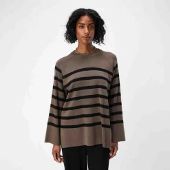 Objester ls knit top