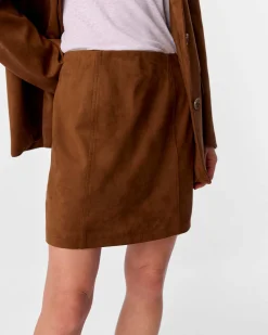 OBJFENJA MW SHORT SKIRT
