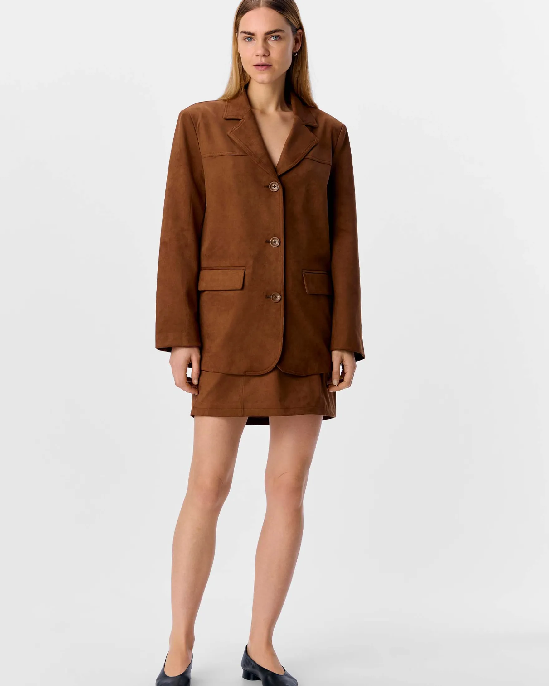 OBJFENJA MW SHORT SKIRT