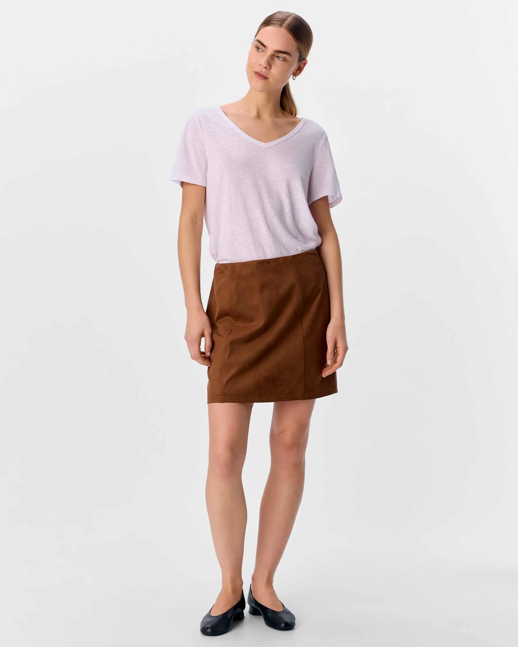 OBJFENJA MW SHORT SKIRT