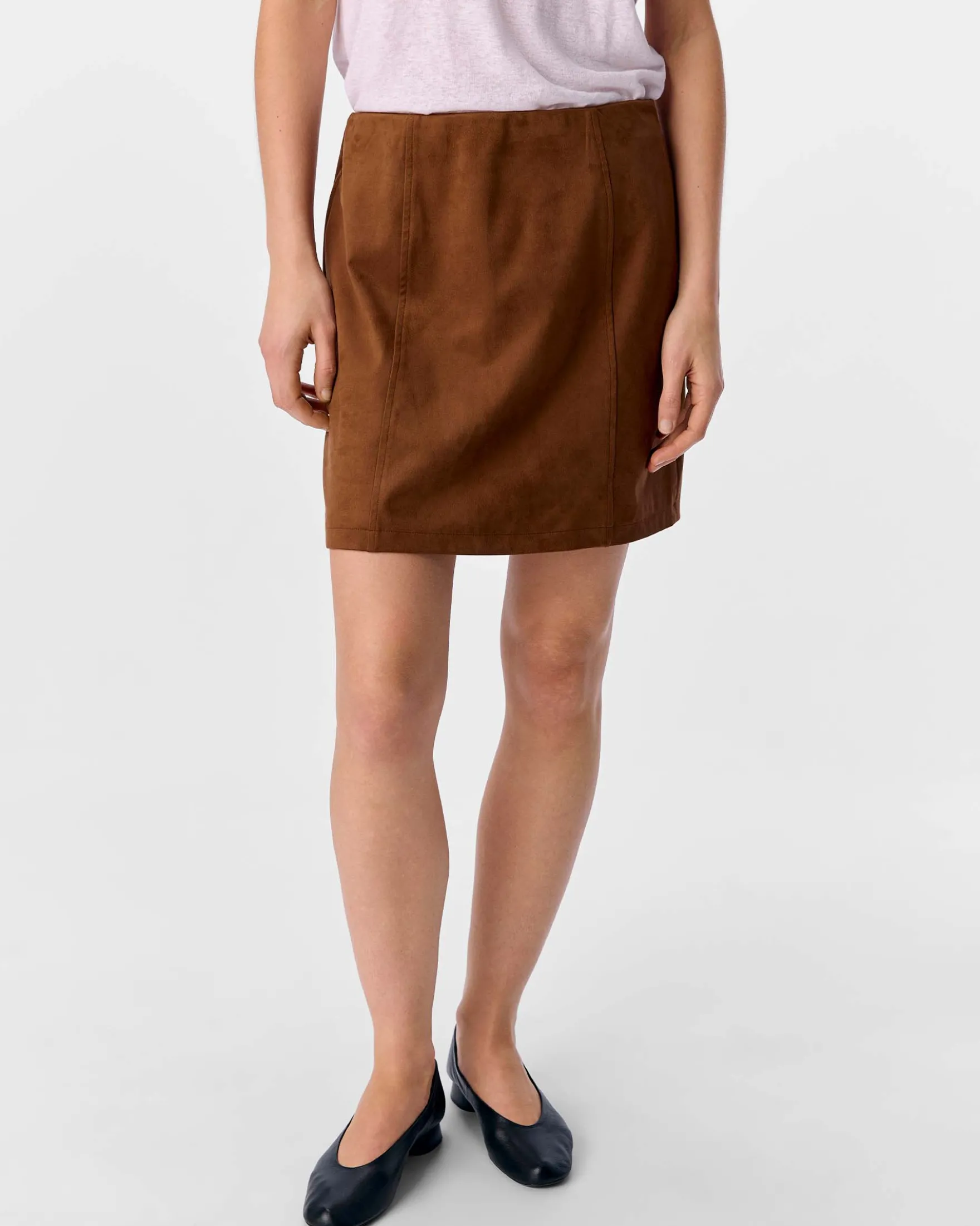 OBJFENJA MW SHORT SKIRT