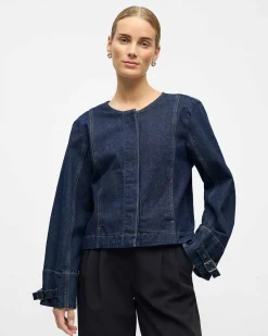 Objflo denim jacket
