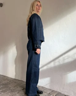 Objflo denim jacket