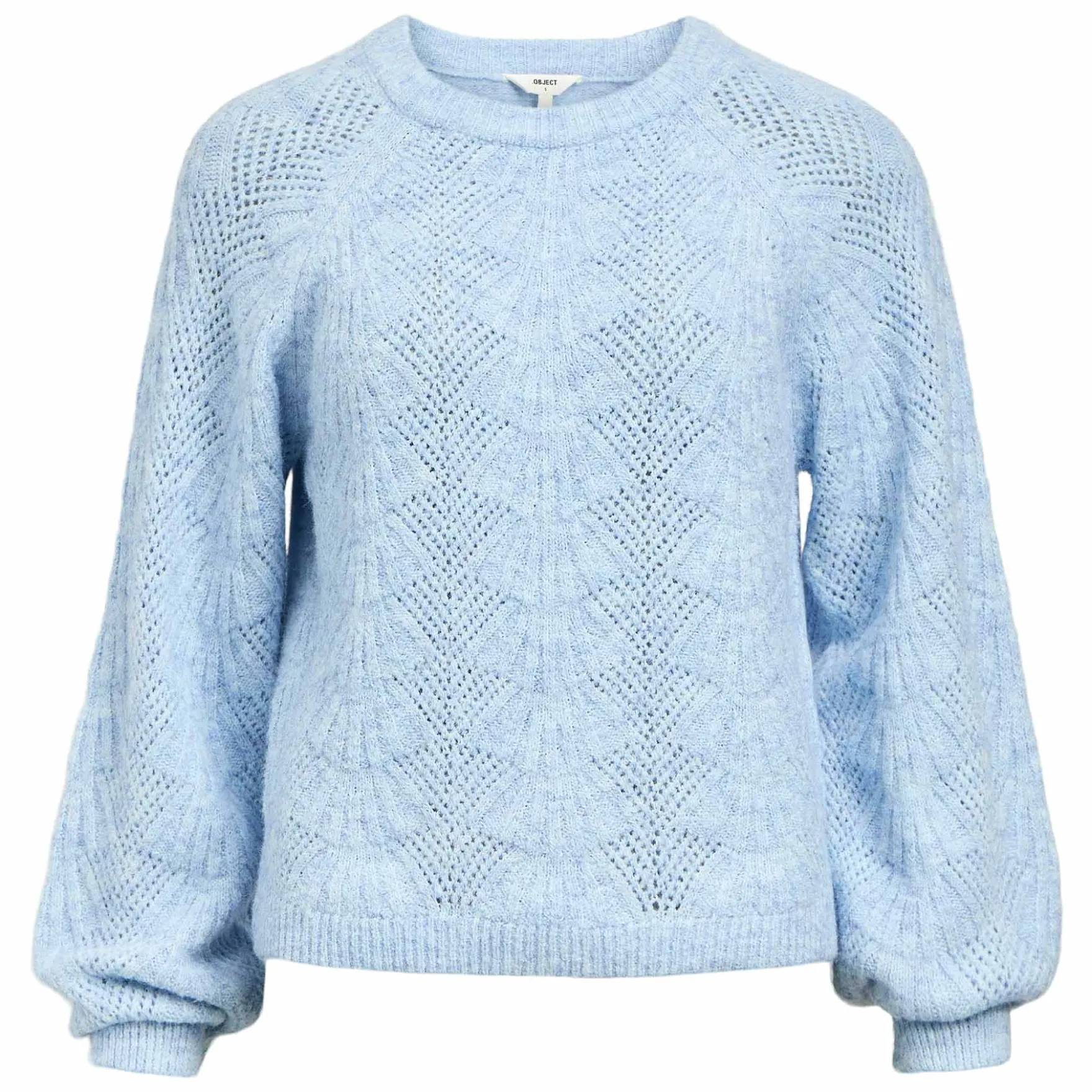 Objflora knit pullover