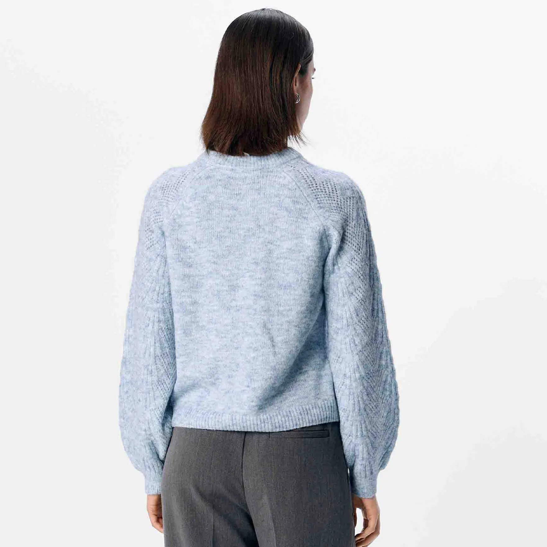 Objflora knit pullover