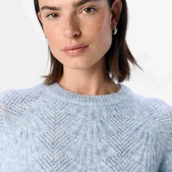 Objflora knit pullover
