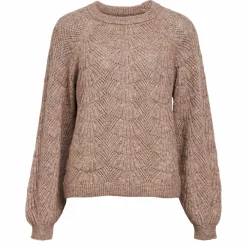 Objflora knit pullover