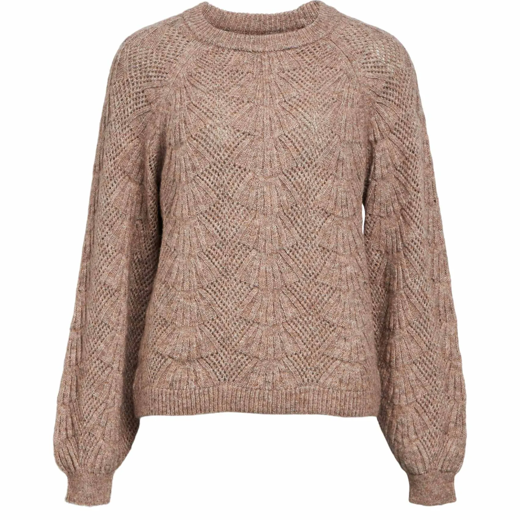 Objflora knit pullover