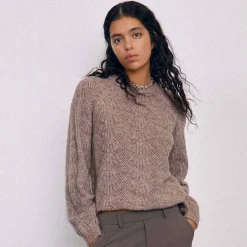 Objflora knit pullover