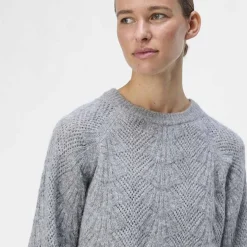 Objflora knit pullover
