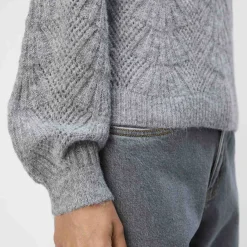 Objflora knit pullover