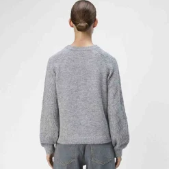 Objflora knit pullover