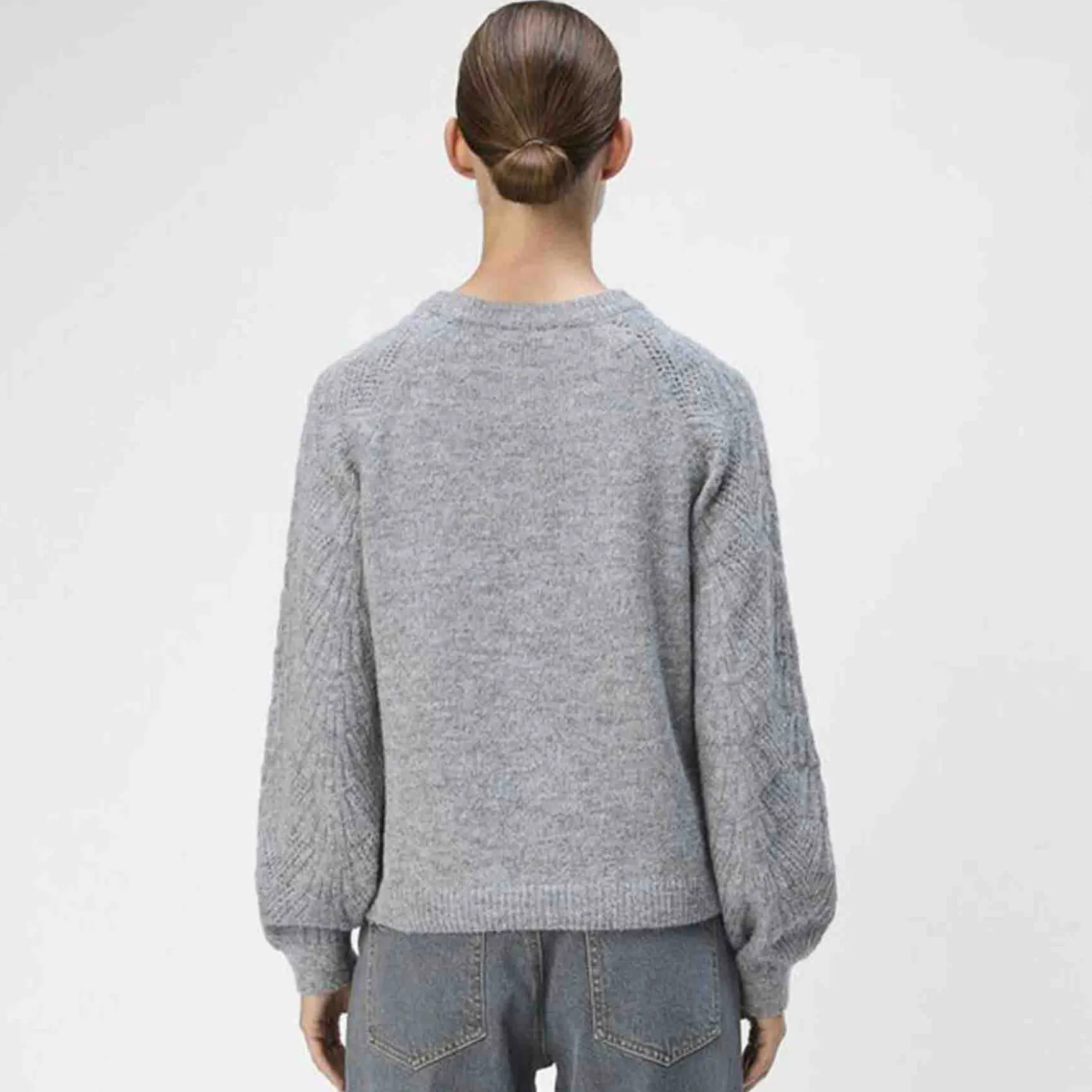 Objflora knit pullover