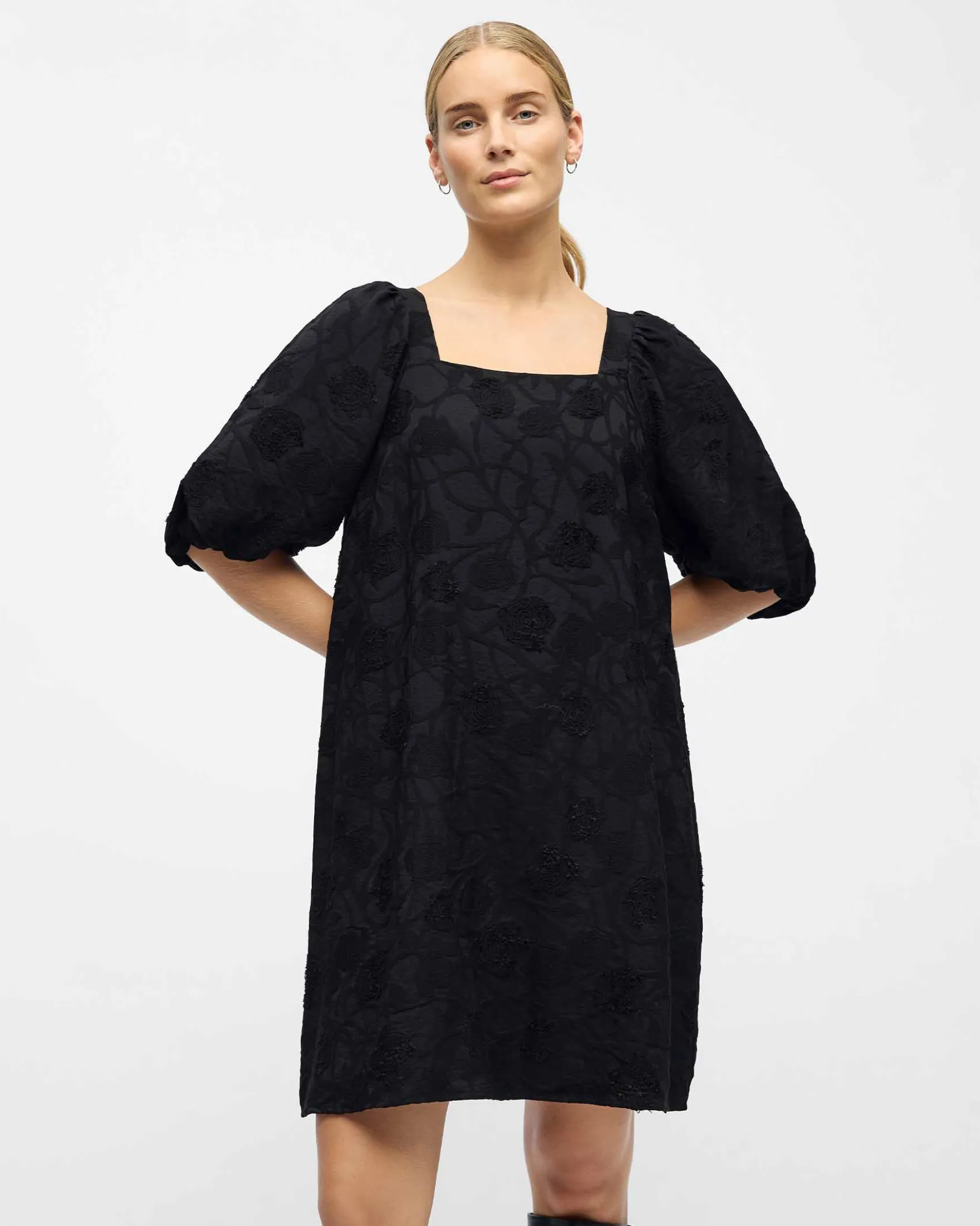 OBJGIGI 2/4 RE MIDI DRESS