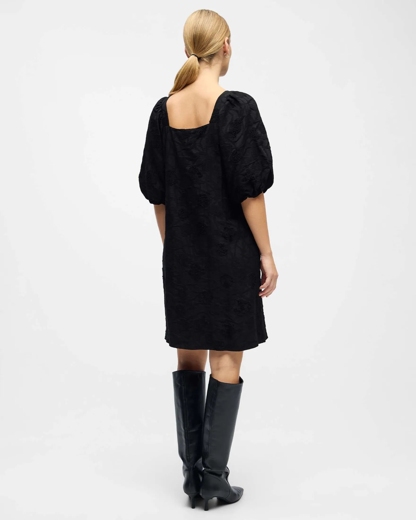 OBJGIGI 2/4 RE MIDI DRESS