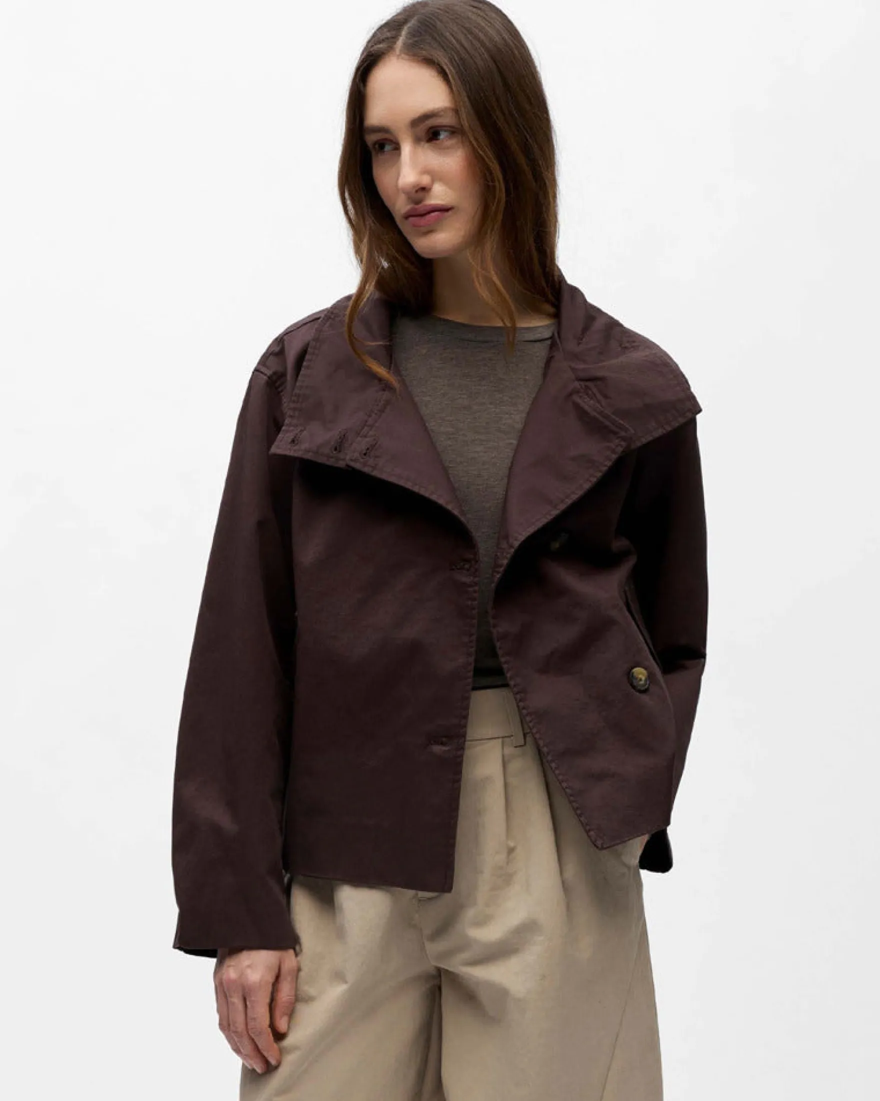 OBJGRO SHORT JACKET