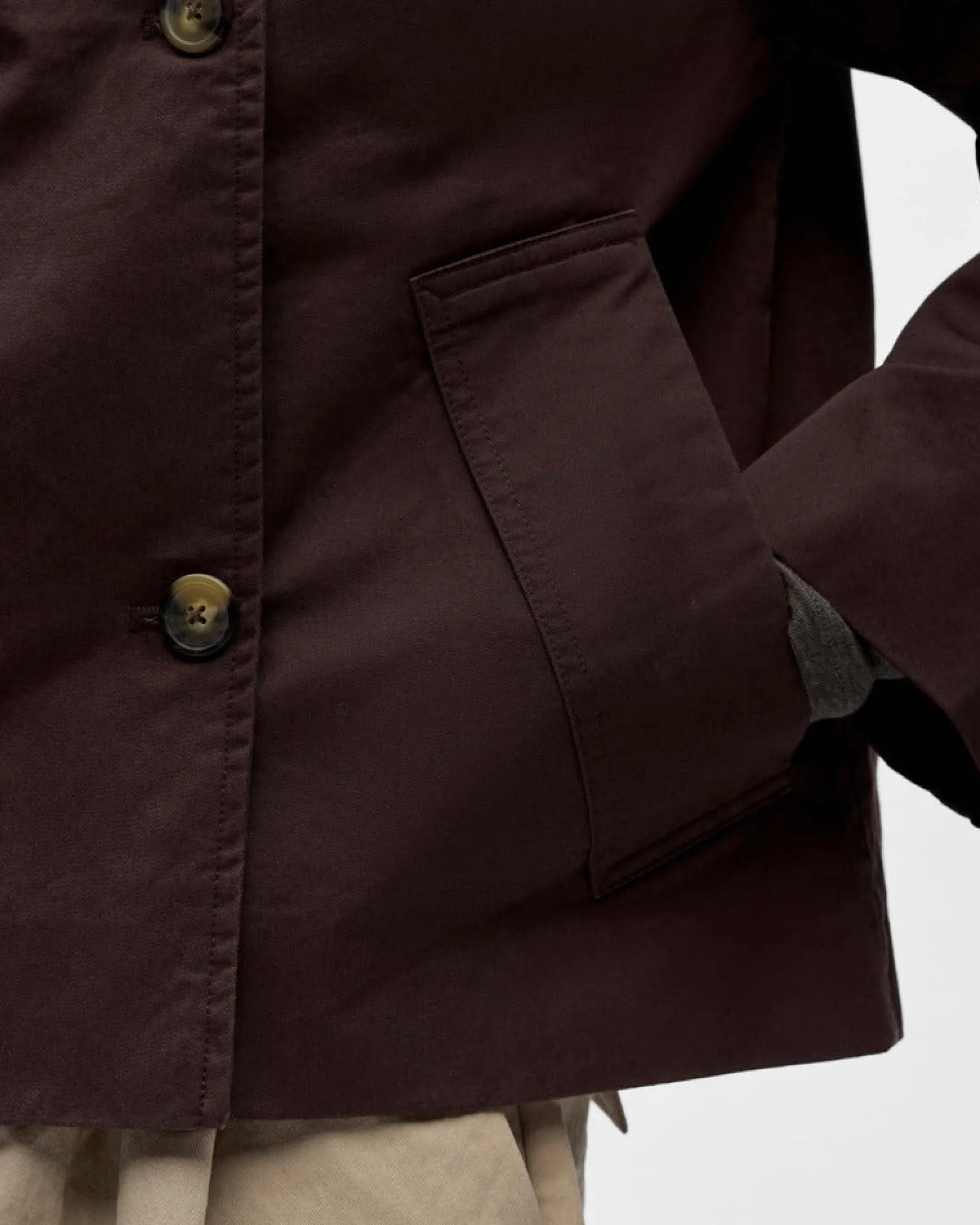 OBJGRO SHORT JACKET