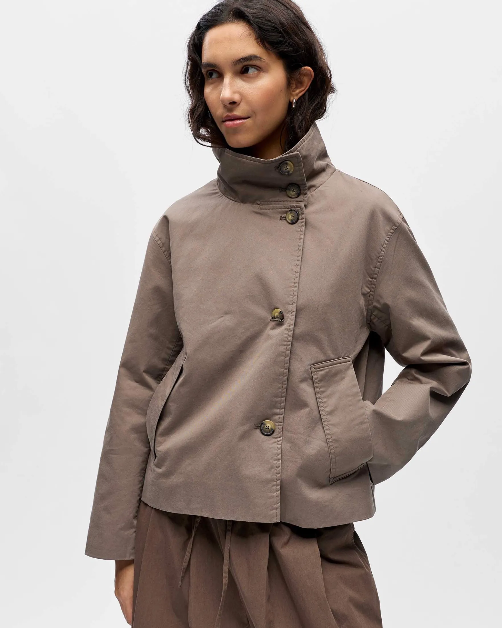 OBJGRO SHORT JACKET
