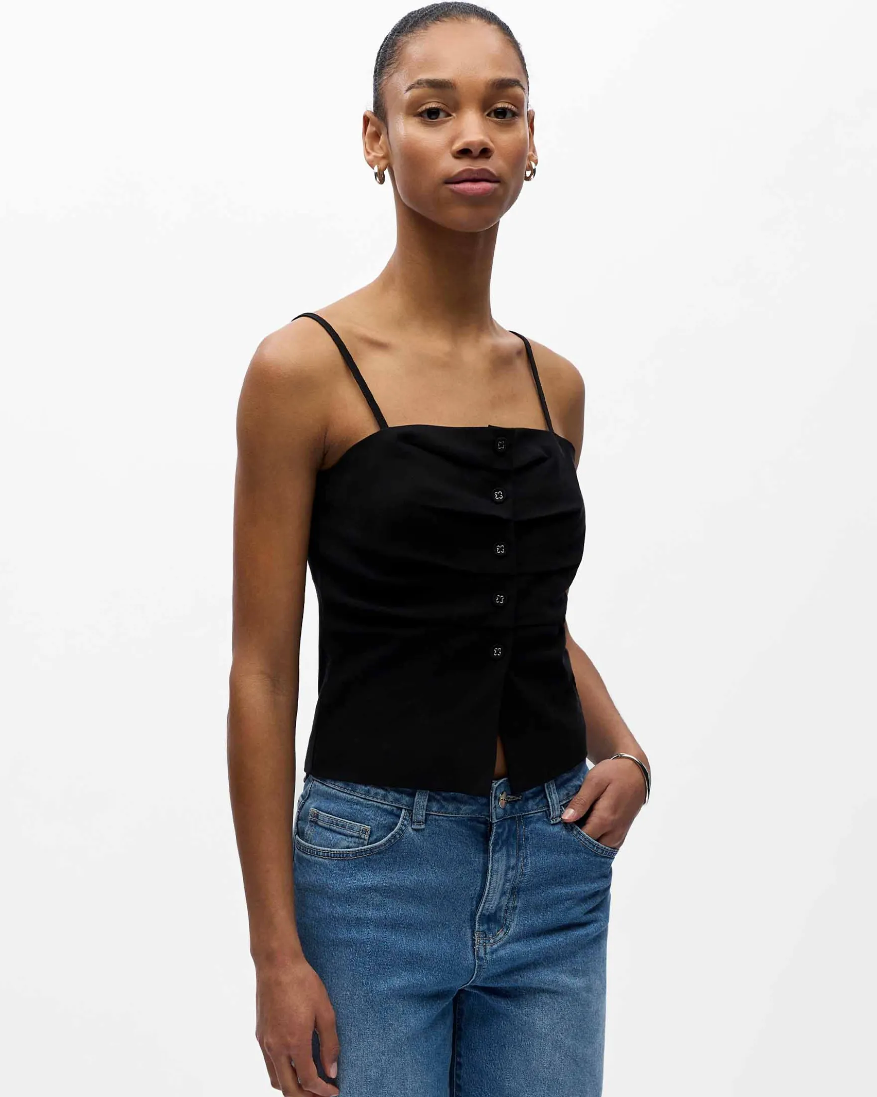 OBJHARRIET L/S TOP