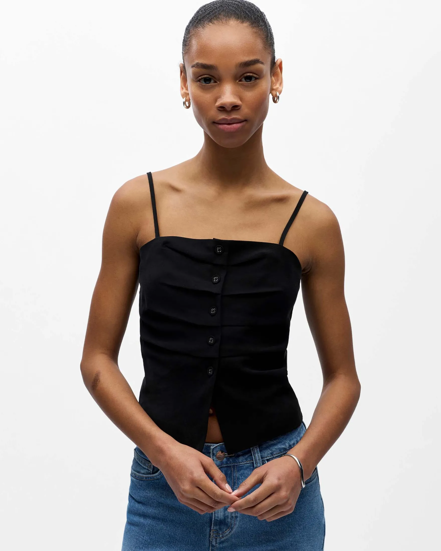 OBJHARRIET L/S TOP