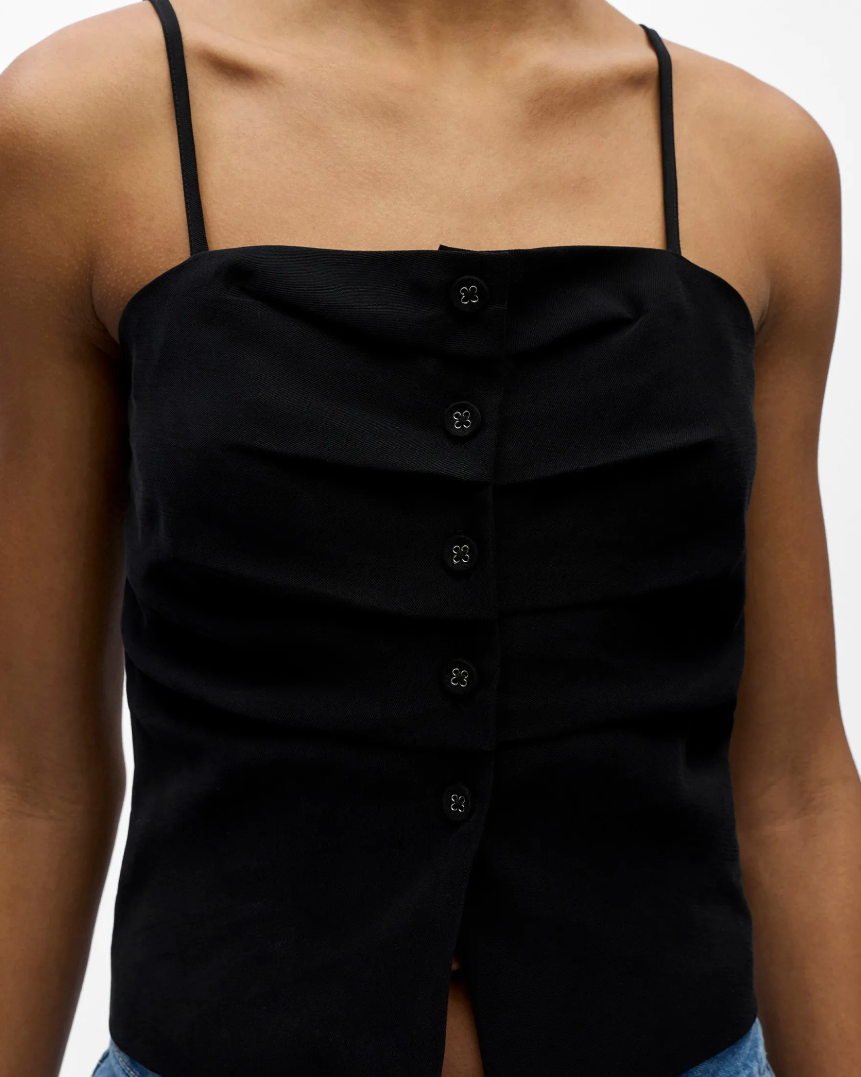 OBJHARRIET L/S TOP