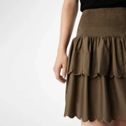 Objhope smock skirt