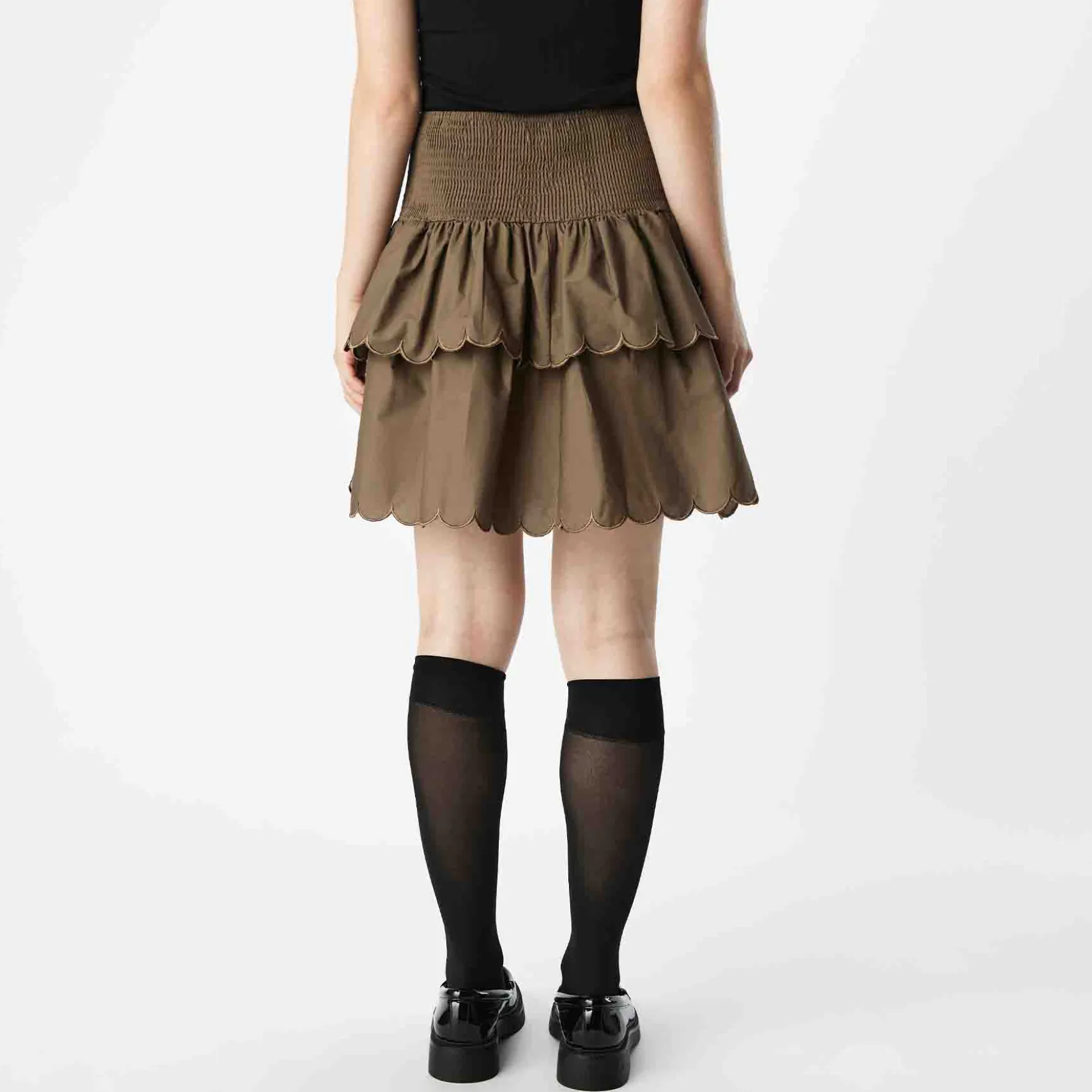 Objhope smock skirt