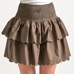 Objhope smock skirt