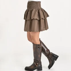 Objhope smock skirt