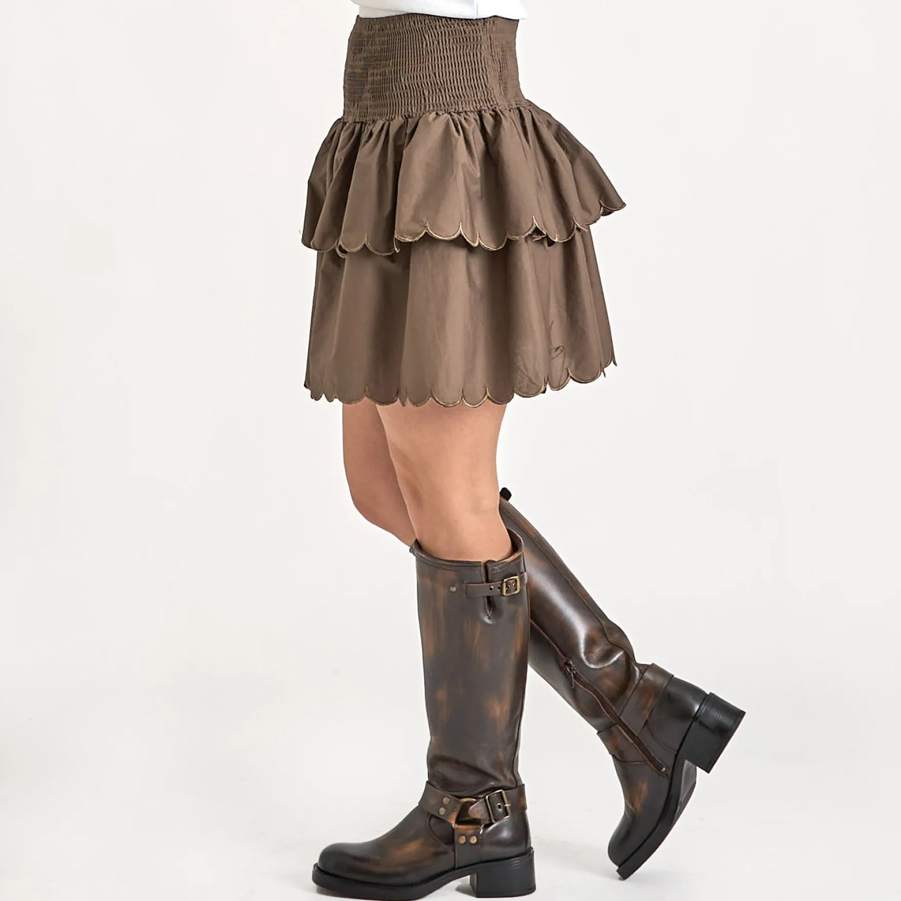 Objhope smock skirt