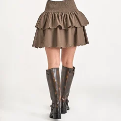 Objhope smock skirt