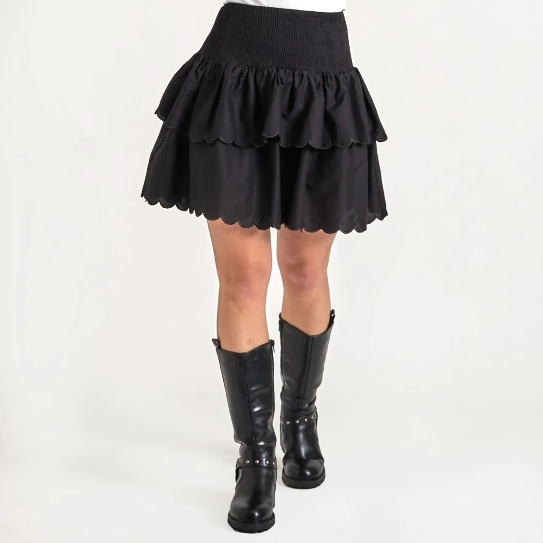 Objhope smock skirt