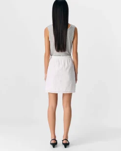 OBJILLY MW SHORT SKIRT