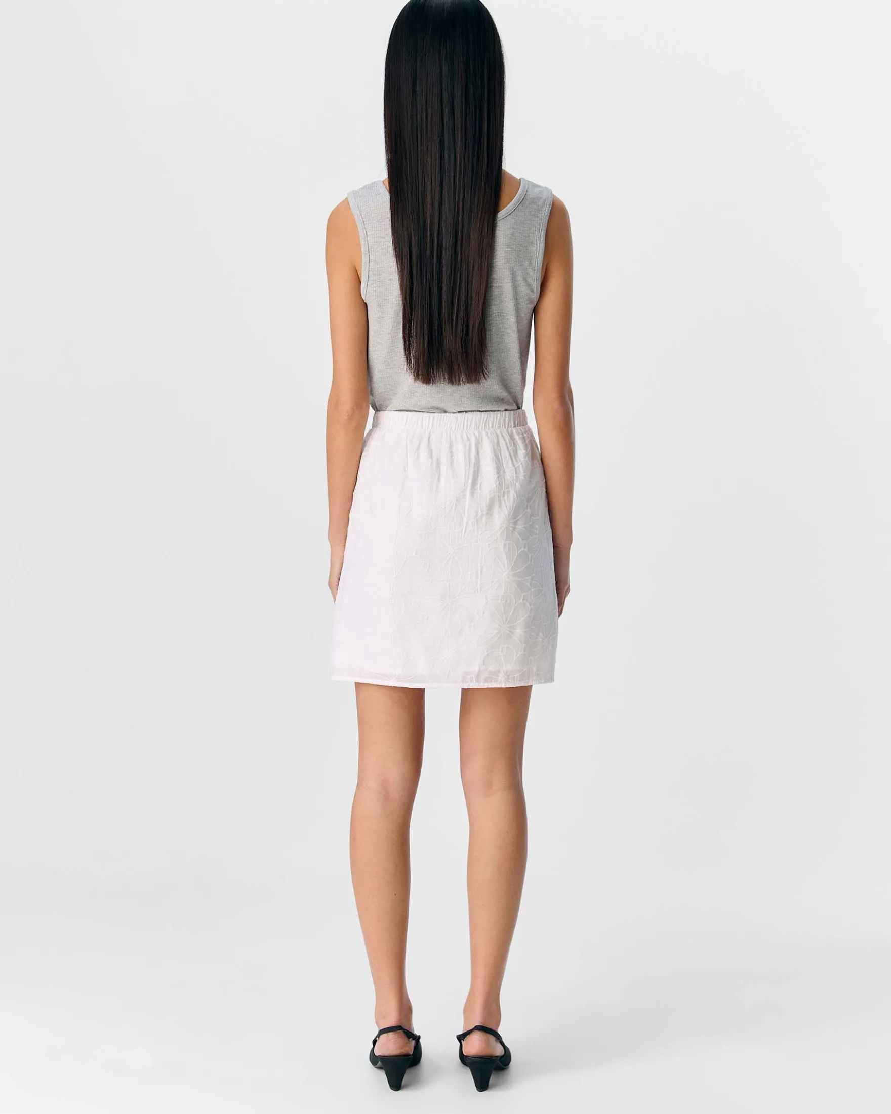 OBJILLY MW SHORT SKIRT