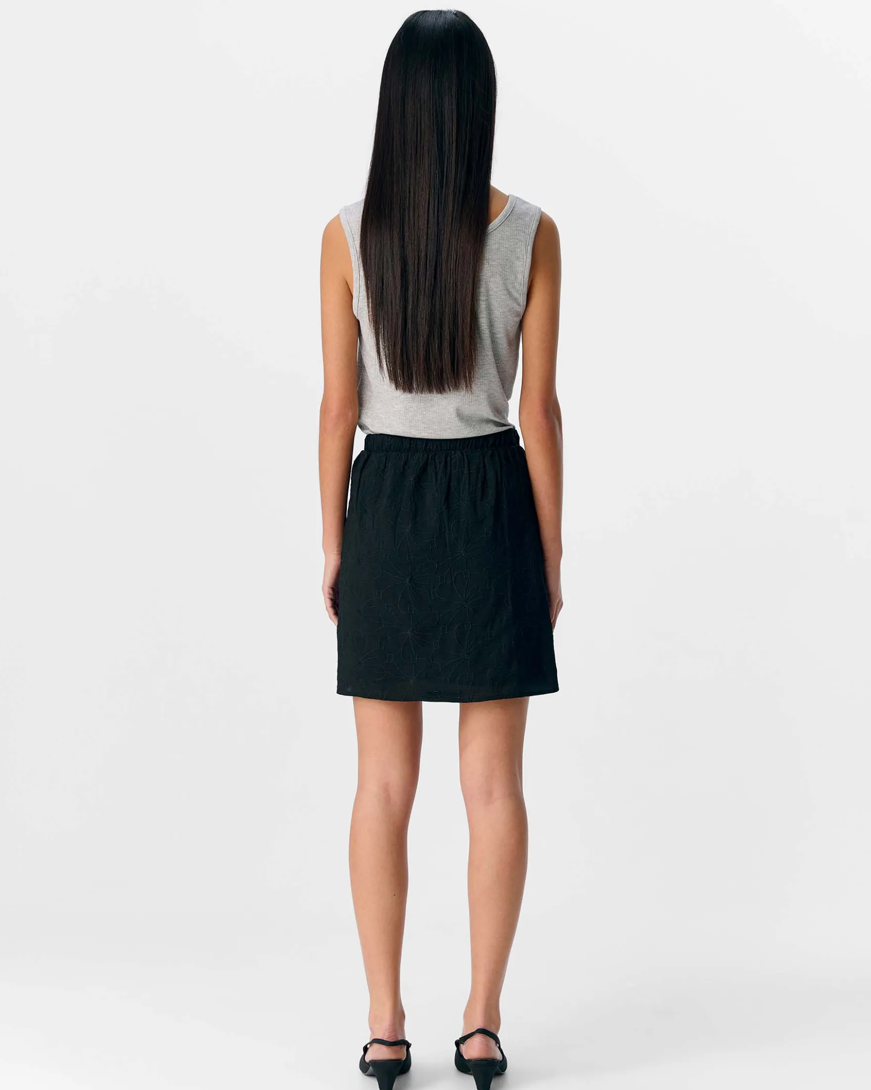 OBJILLY MW SHORT SKIRT