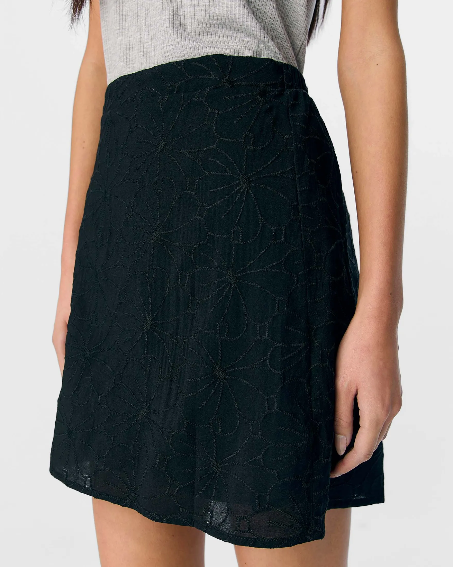 OBJILLY MW SHORT SKIRT