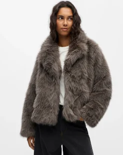OBJISADORA L/S LO HAIRY COAT