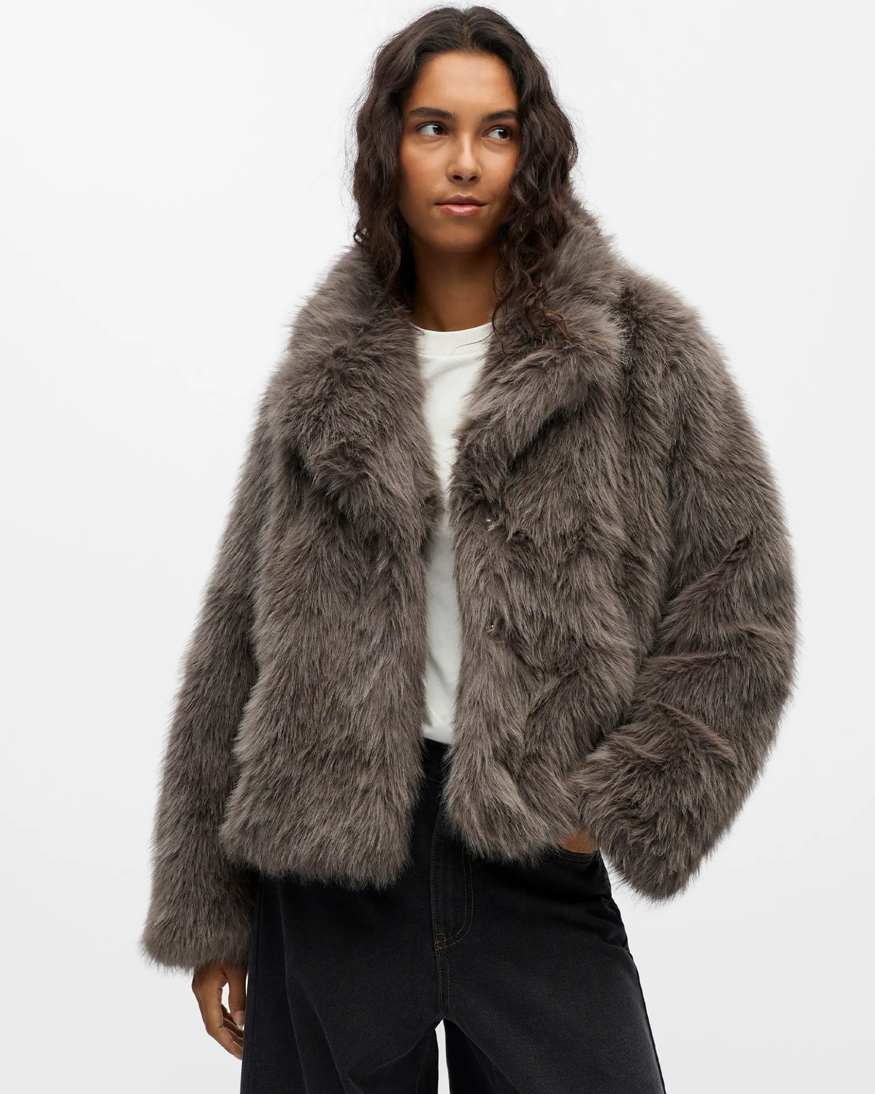 OBJISADORA L/S LO HAIRY COAT
