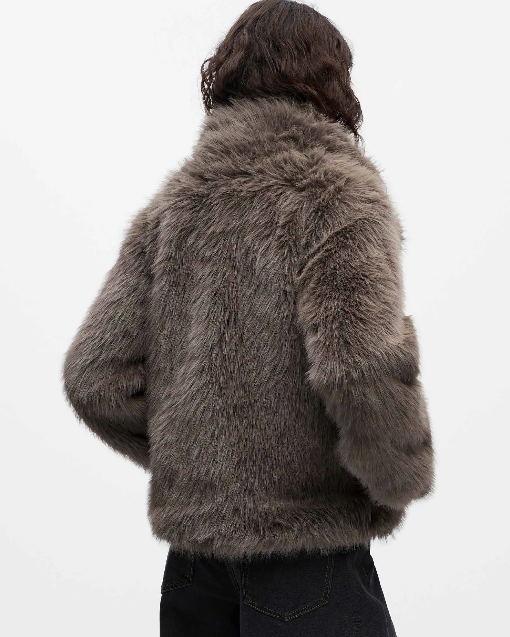 OBJISADORA L/S LO HAIRY COAT
