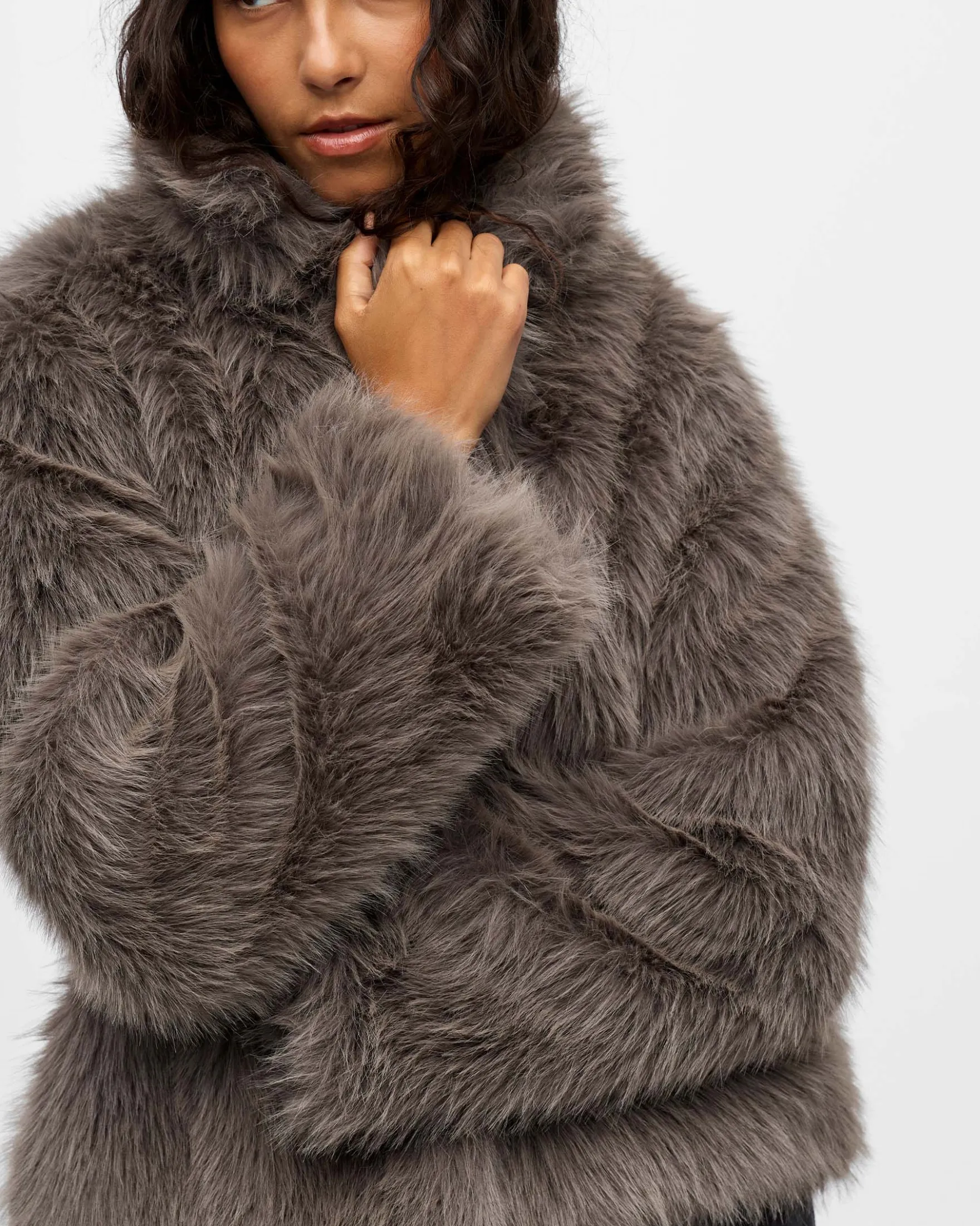OBJISADORA L/S LO HAIRY COAT