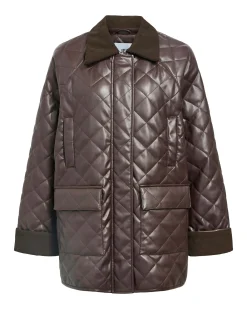 OBJJUNA L/S RE QUILTED JACKET