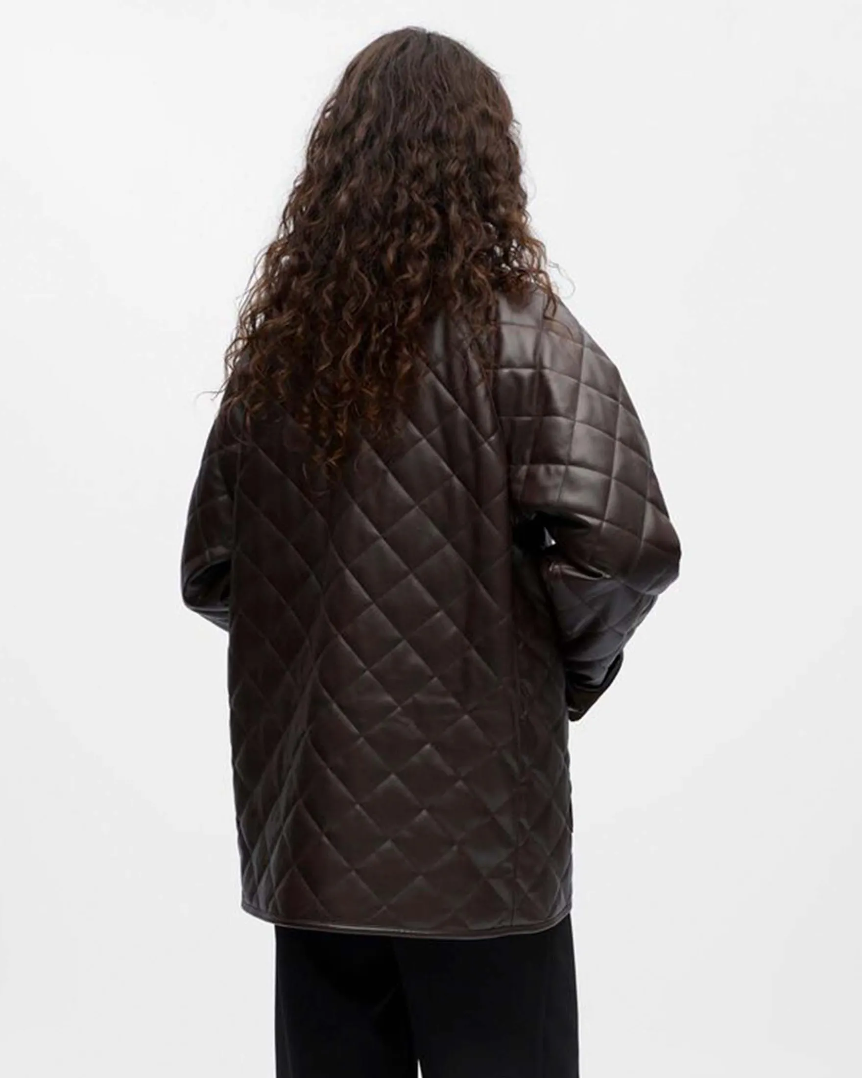 OBJJUNA L/S RE QUILTED JACKET