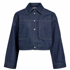 Objjune denim ls jacket