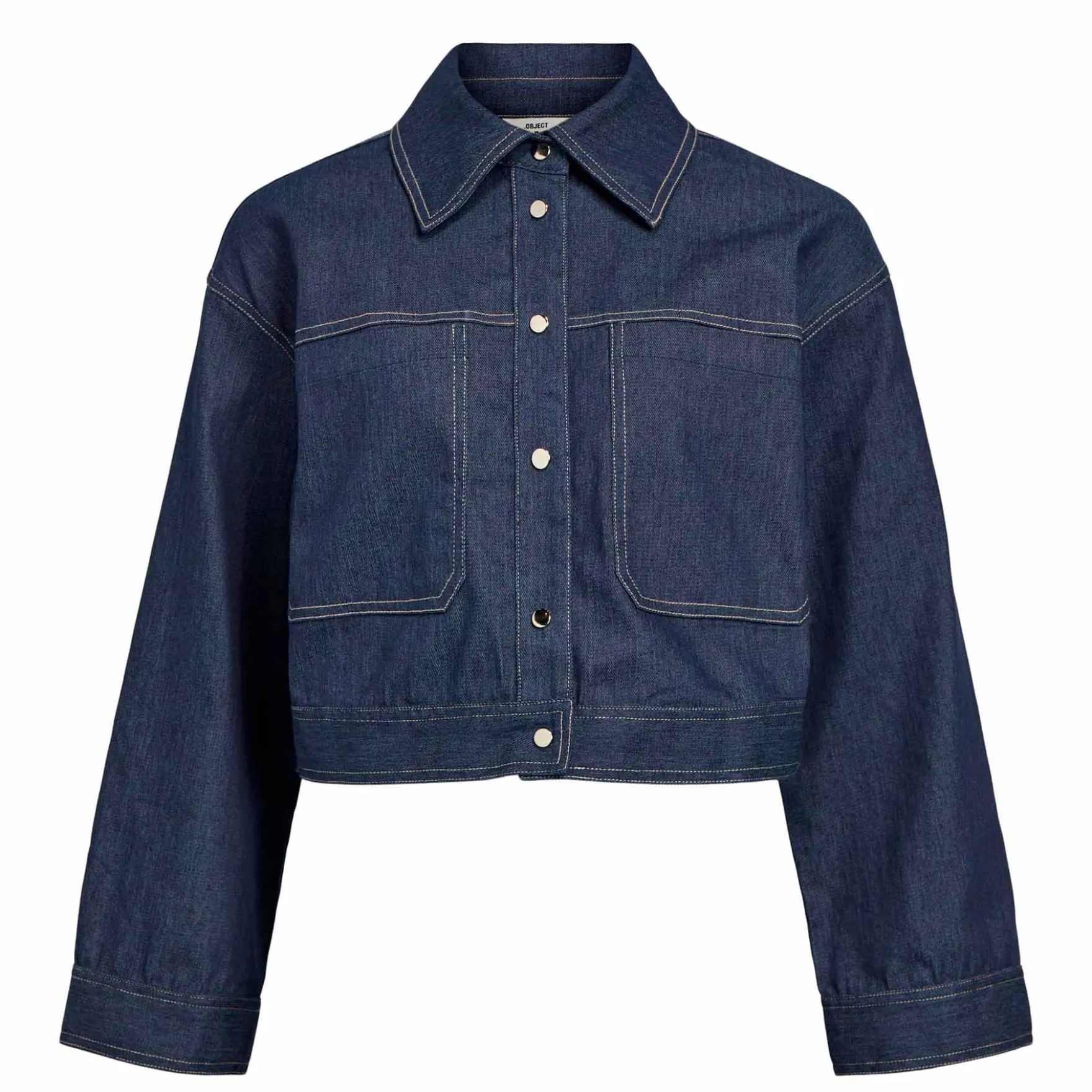 Objjune denim ls jacket
