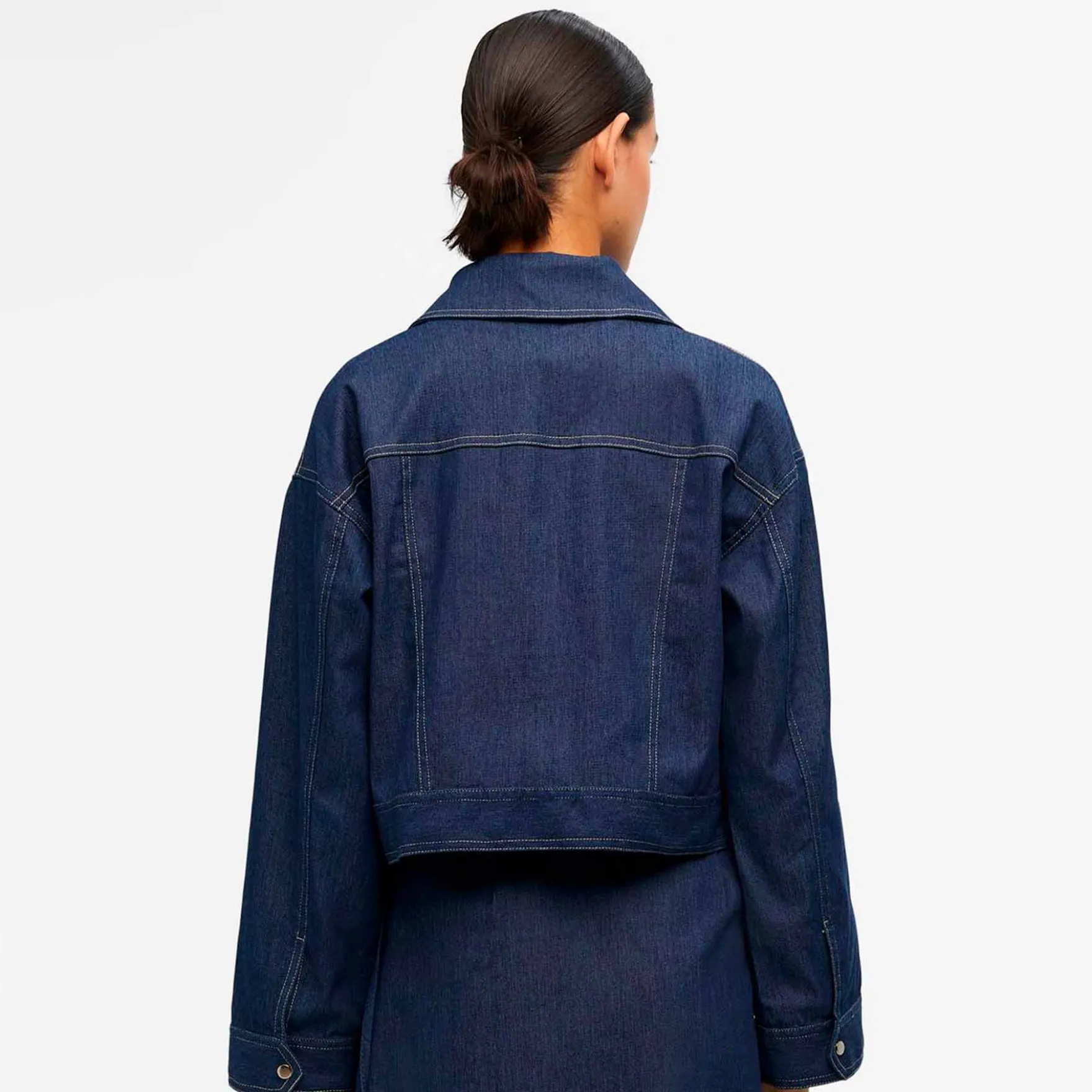 Objjune denim ls jacket