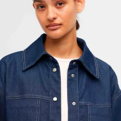 Objjune denim ls jacket