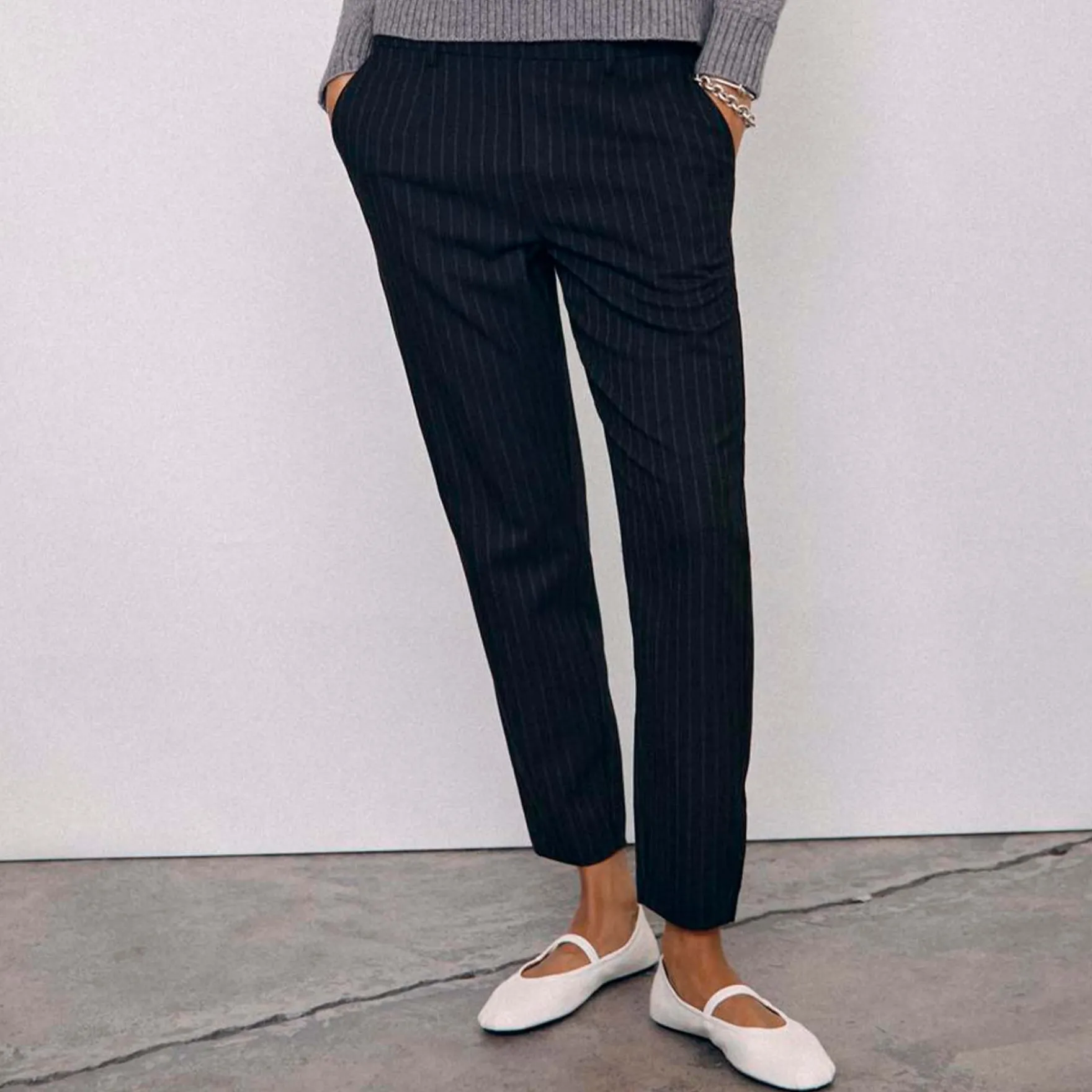Objlisa slim pant