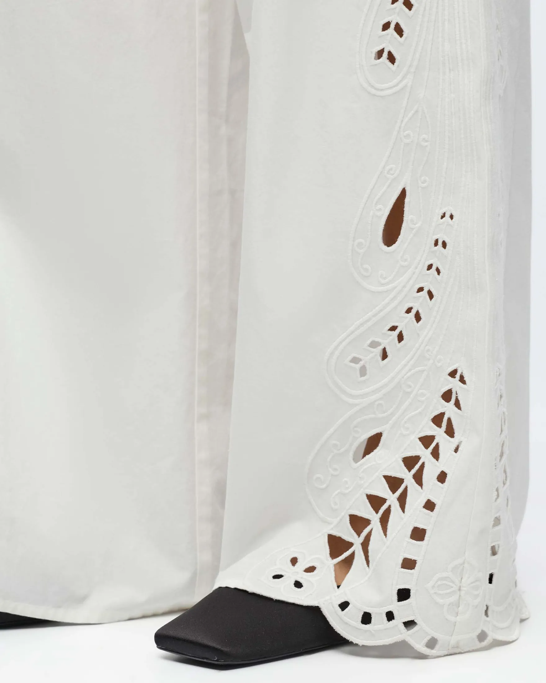 OBJMADIA MW WIDE PANT
