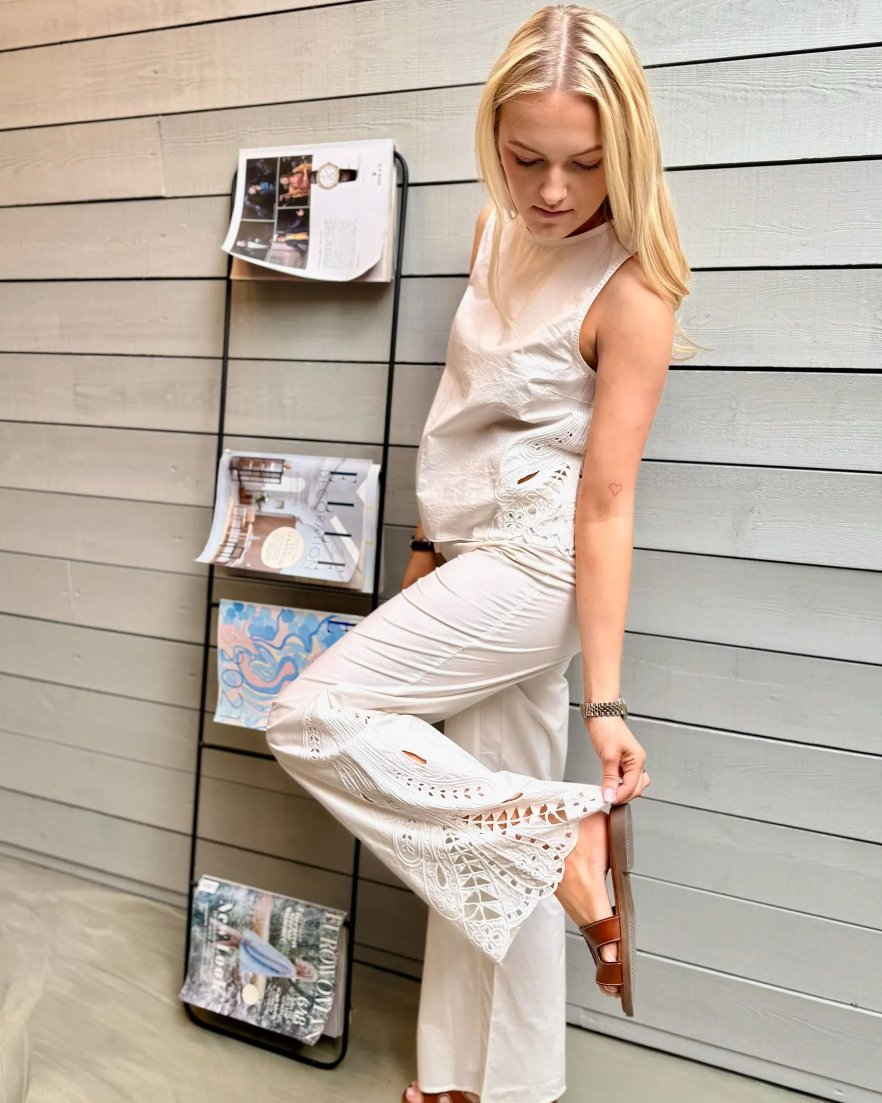 OBJMADIA MW WIDE PANT